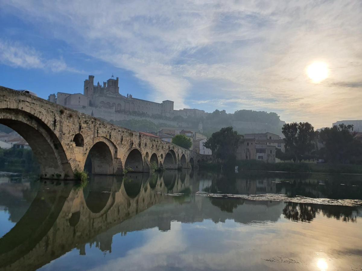 Art Lovers Apart First Floor Beziers Exterior photo
