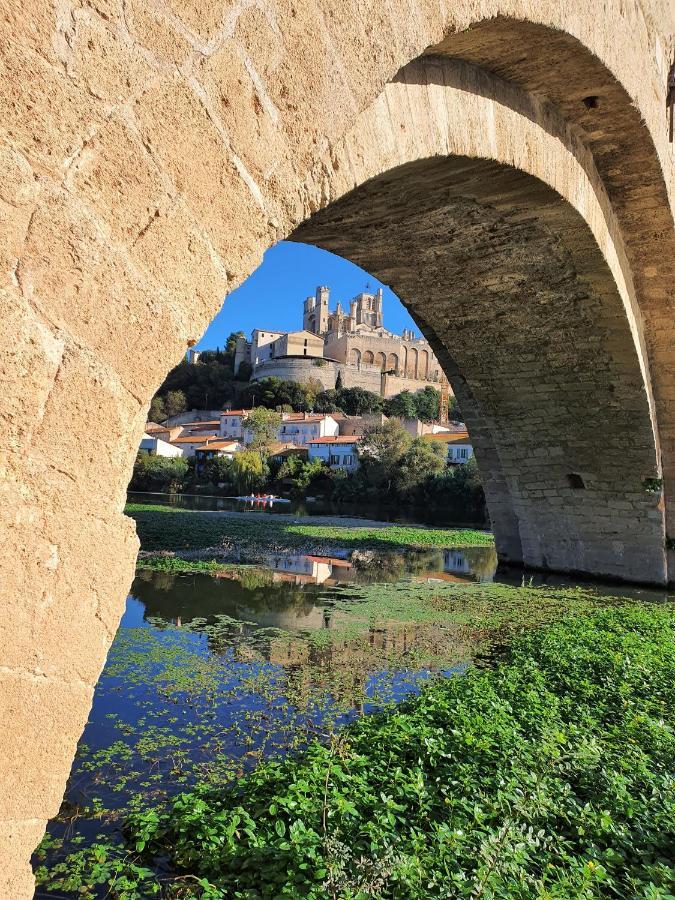Art Lovers Apart First Floor Beziers Exterior photo